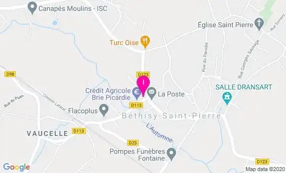 Localisation Laetitia Poupart