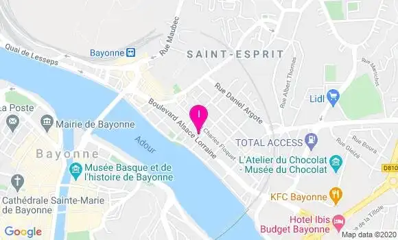 Localisation Caroline Laffont De Colonges