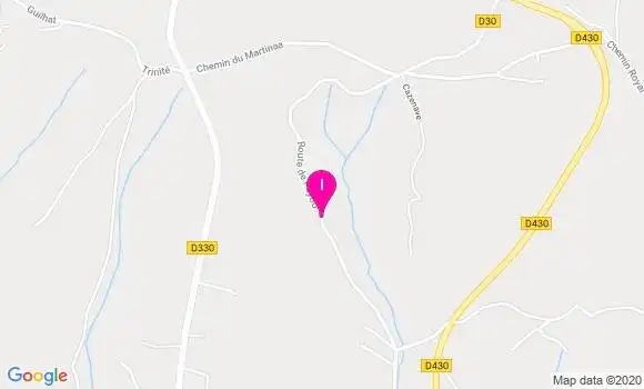 Localisation Stephanie Duret