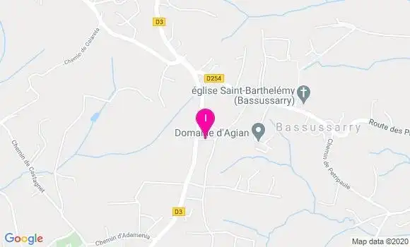 Localisation Benoit Le Calvez