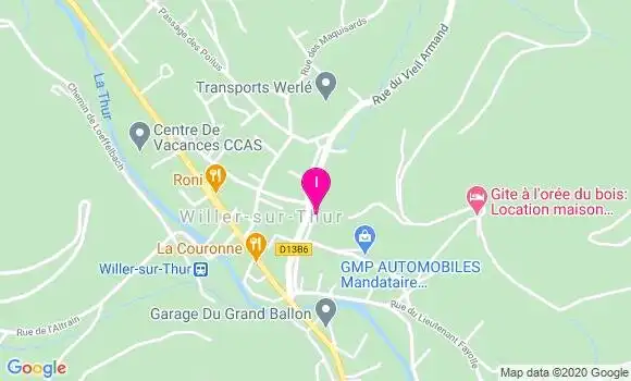 Localisation Theophane Valentin