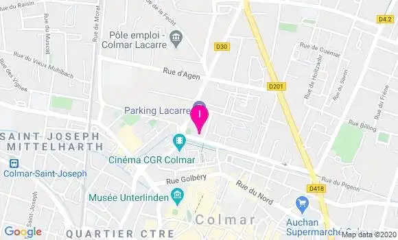 Localisation Muriel Ghielmi