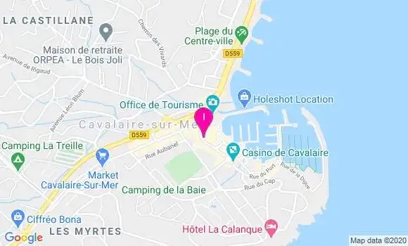 Localisation Chloe Vidier
