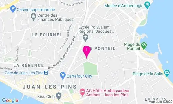 Localisation Fanny Montoya