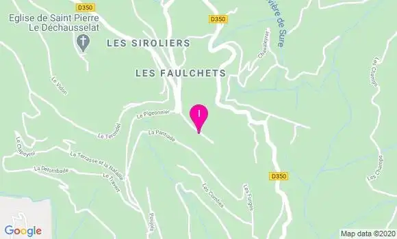 Localisation Marion Aubert