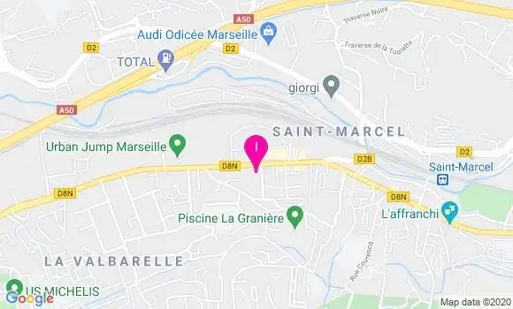 Localisation Christine Pernat