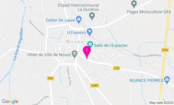 Localisation Pascale Ternier