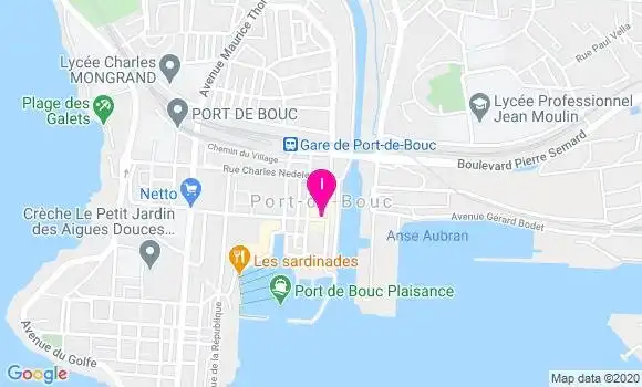 Localisation Pauline Bascougnano