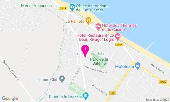 Localisation Audrey Monpellier