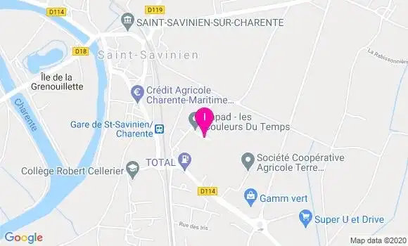 Localisation Jean Francois Decq