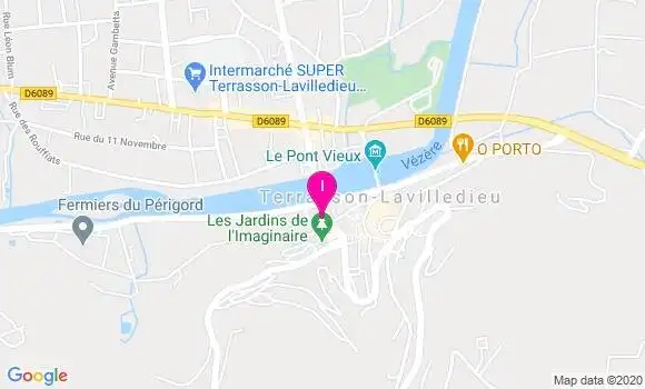 Localisation Marine Lacoste
