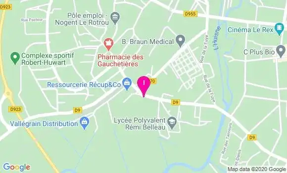 Localisation Marie Martin