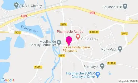 Localisation Charline Brunie