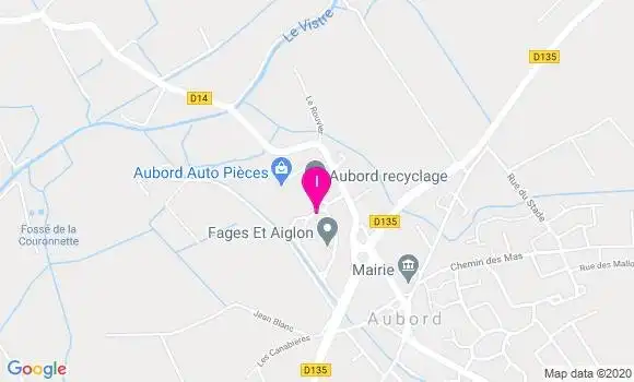 Localisation Aurelie Laurens