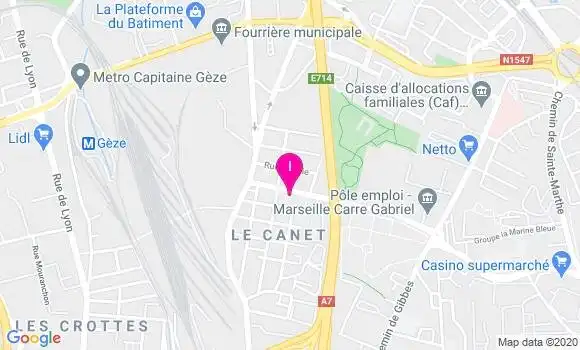 Localisation Christophe Caiazzo