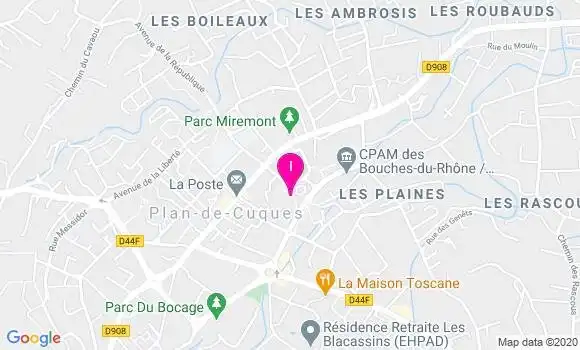 Localisation Laure Ruiz