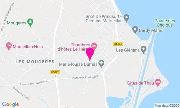 Localisation Caroline Coulon