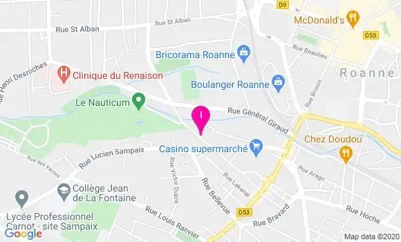 Localisation Claire Marcoux