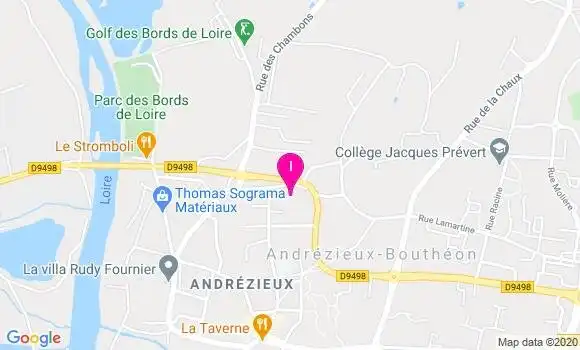Localisation Nicole Roche