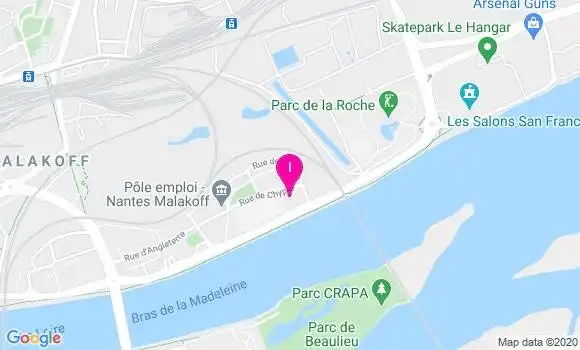 Localisation Nathalie Pineau
