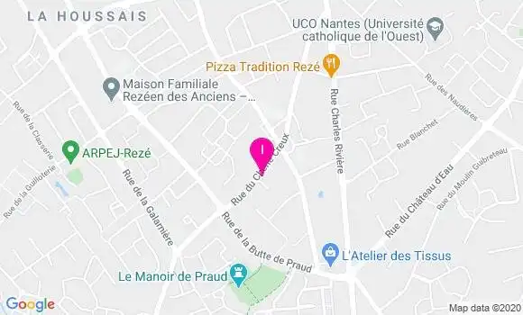 Localisation Laura Fichard