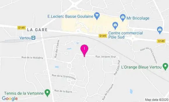 Localisation Catherine Cormerais