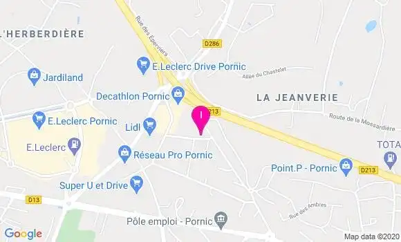 Localisation Noemie Leclesve