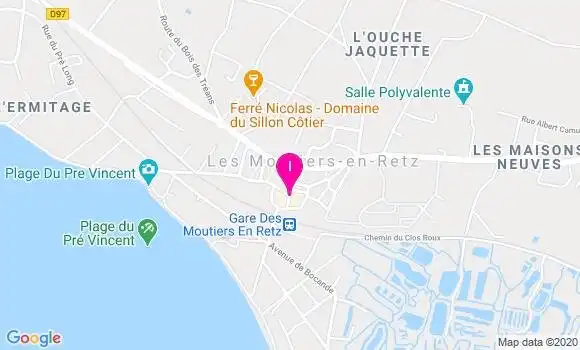 Localisation Claire Blanchard