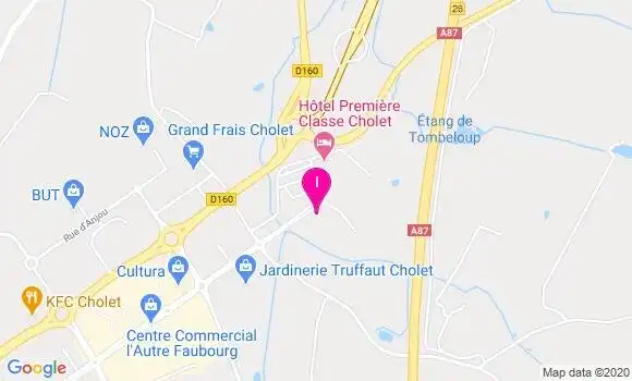 Localisation Flora Baumard