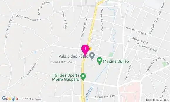 Localisation Deborah Nares