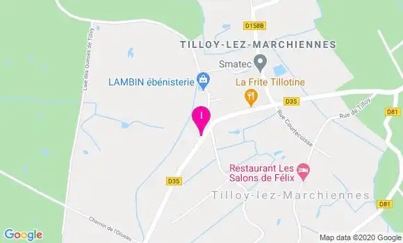 Localisation Ingrid Leclercq