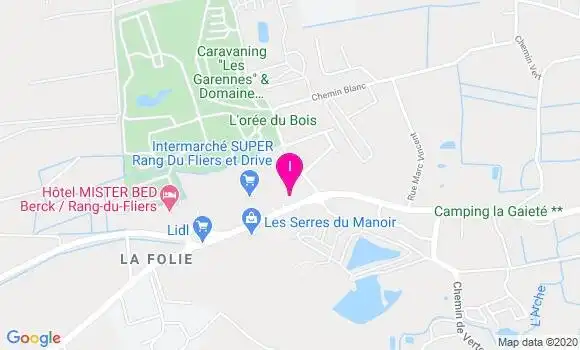 Localisation Marie Ransinangue
