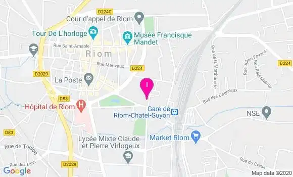 Localisation Magali Ducrotoy