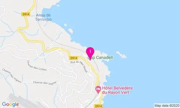 Localisation Fanny Clastres