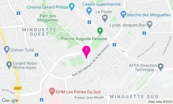 Localisation Sonia Collard