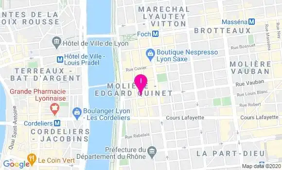 Localisation Sarah Loisel