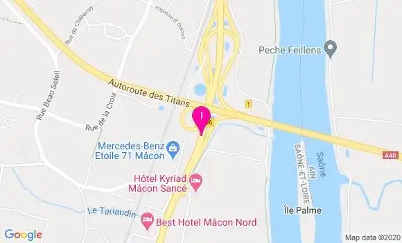 Localisation Marina Deysine
