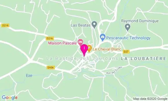Localisation Julie Garbarino