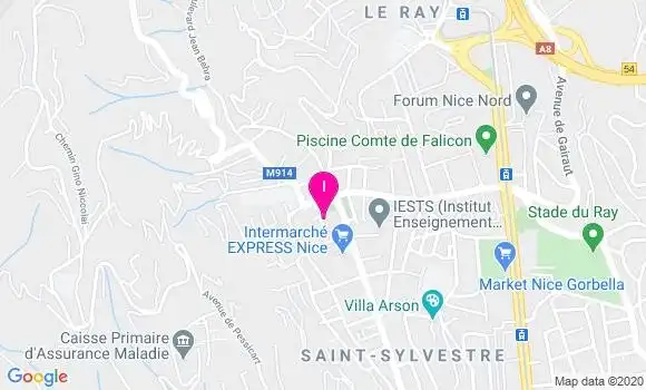 Localisation Laura Clicq
