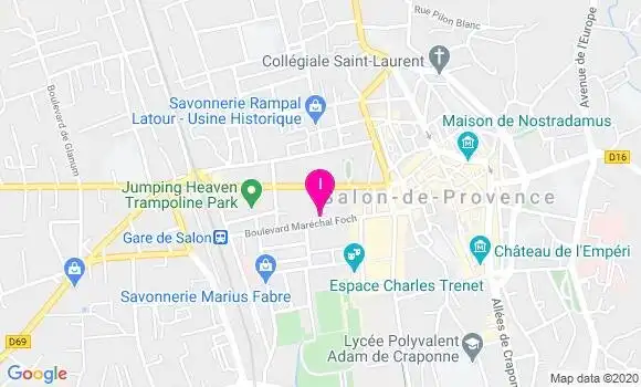 Localisation Laetitia Clary