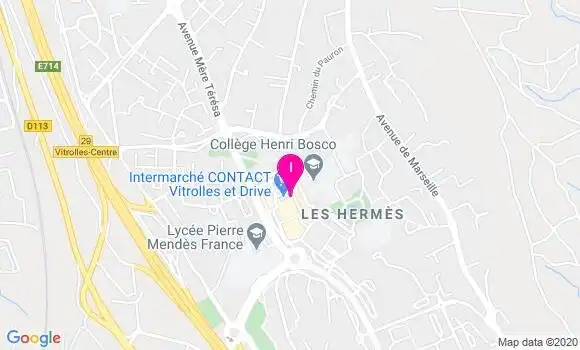 Localisation Edith Aubert