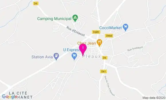 Localisation Nathalie Wons