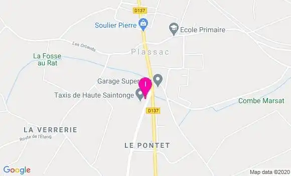 Localisation Nadege Fuchs