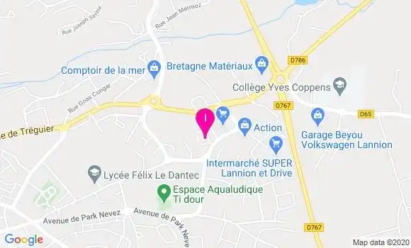 Localisation Muriel Guyomard