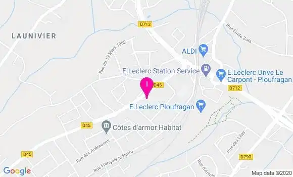 Localisation Nicolas Breton