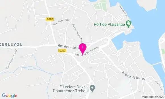 Localisation Caroline Buchoux