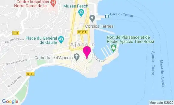 Localisation Boris Isolphe
