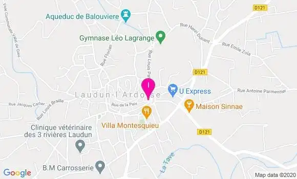 Localisation Blandine Breelle