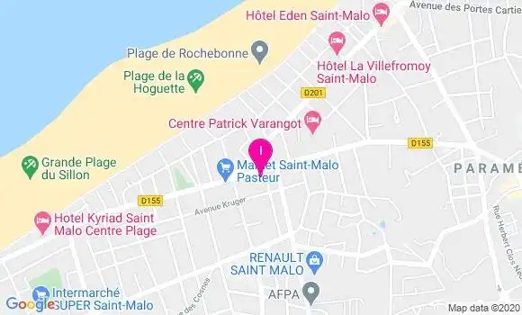 Localisation Maxime Leyzour