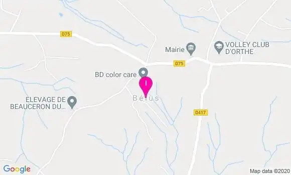 Localisation Myriam Cuq